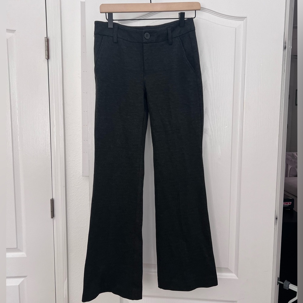 Cabi Gray Flared Pant SZ 2